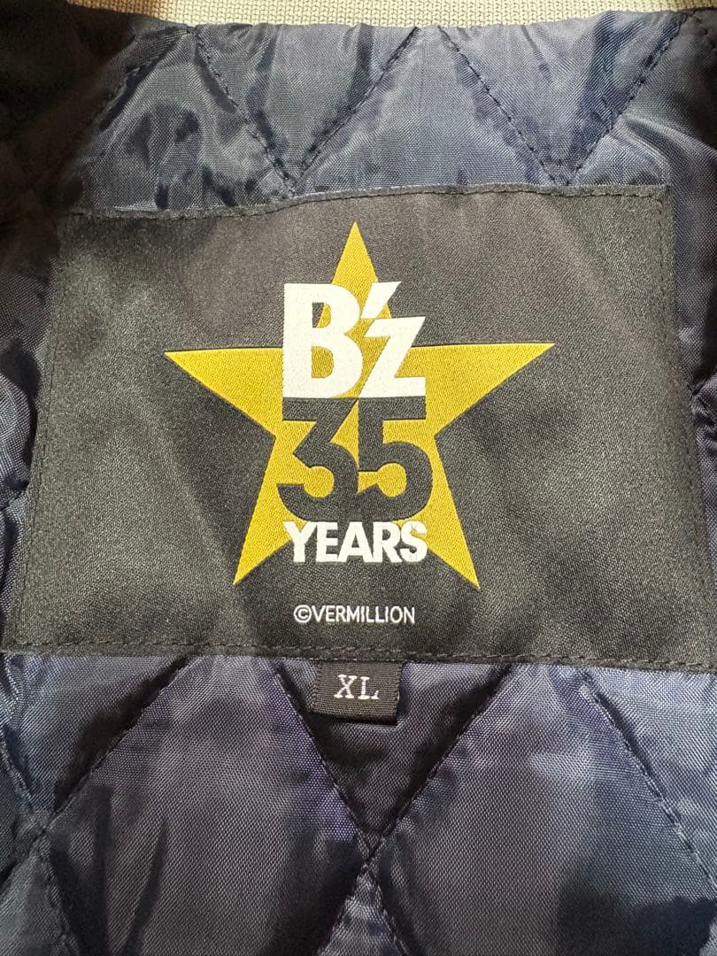 B’z -FIREBALL- 復刻スタッフブルゾン XLサイズ
