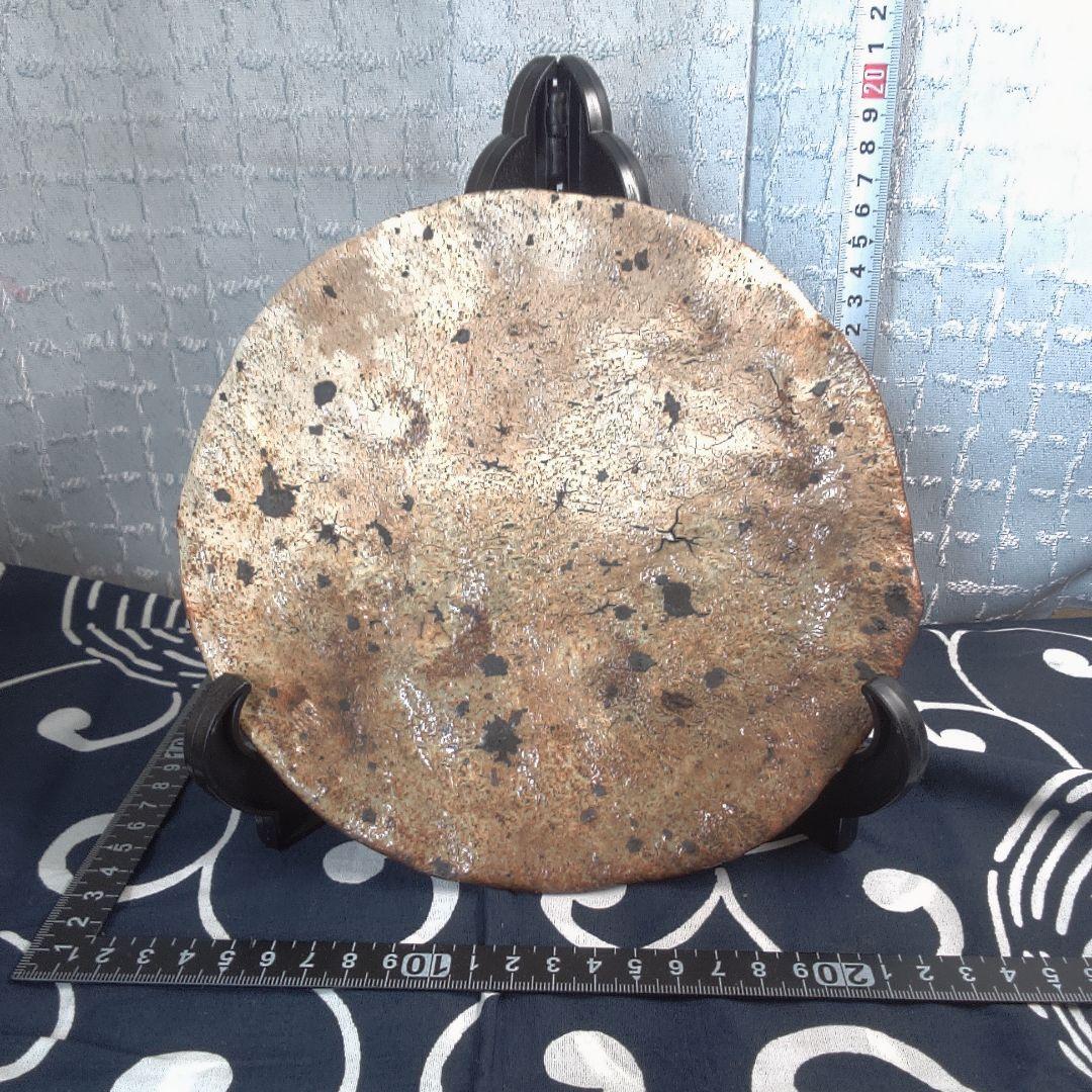 骨董２ 粉引？ ふせん部欠けあります