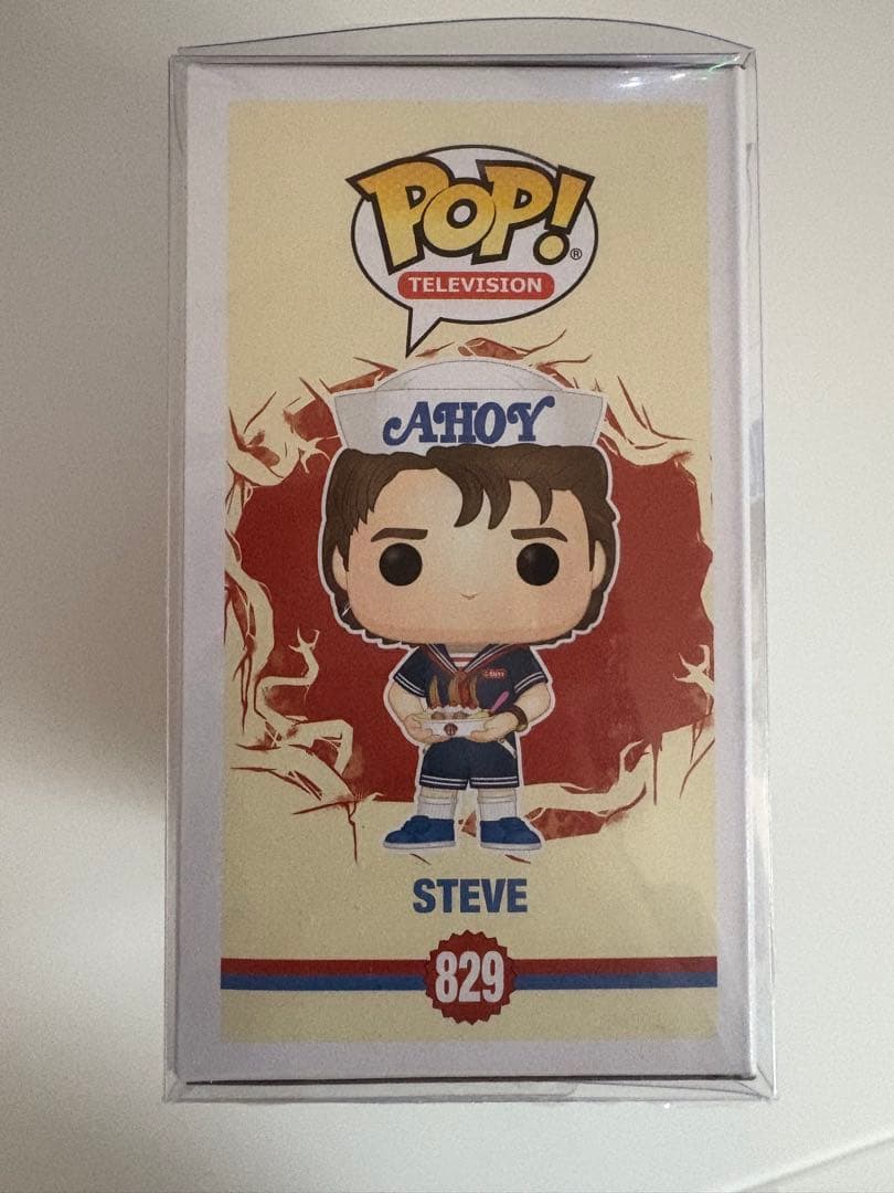 ストレンジャーシングス Funko Pop! スティーブ フィギュア