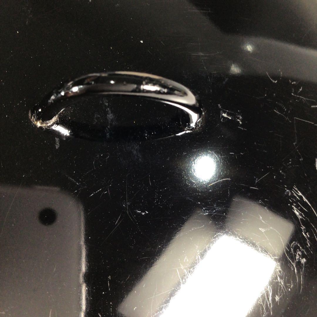 Ｎ４２６　水指　『宇田佐平造』『算玉刷毛目文』『一重口水指』　共箱　茶道具