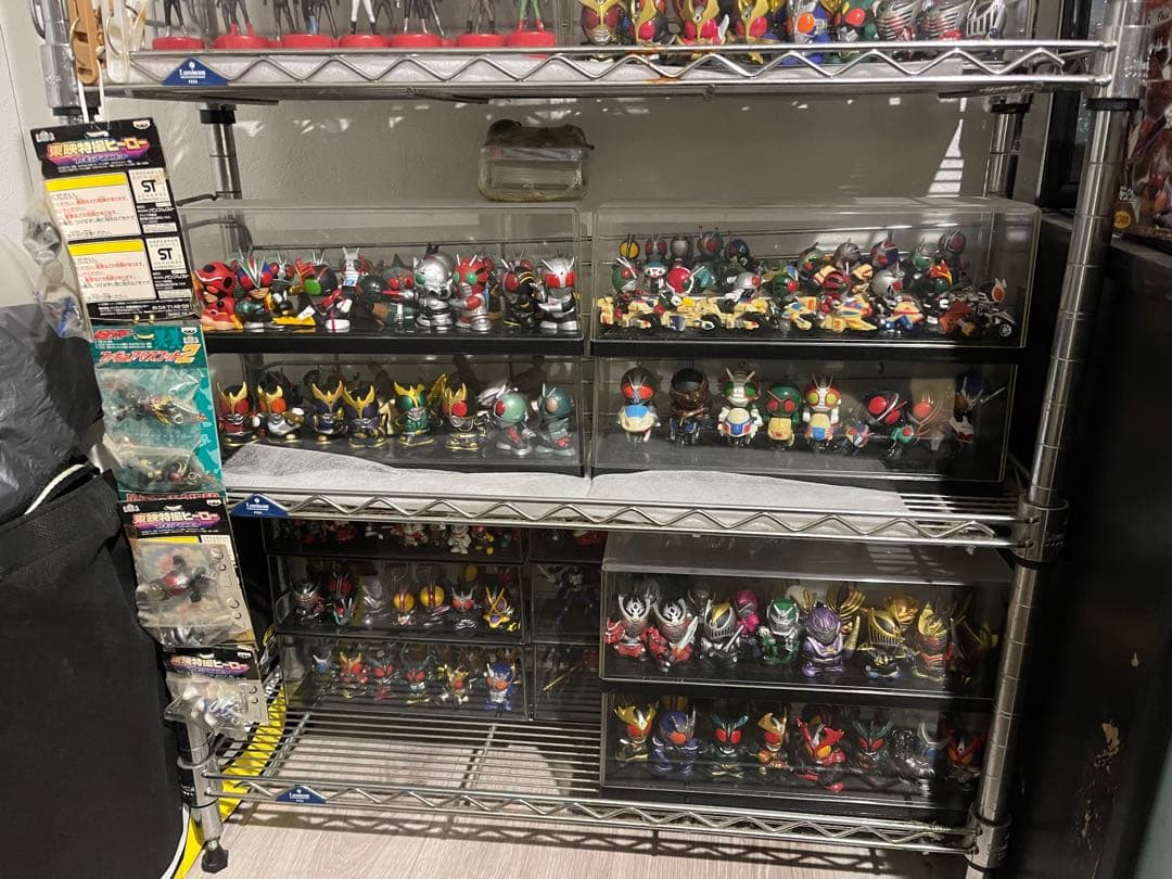 仮面ライダー　フィギュア