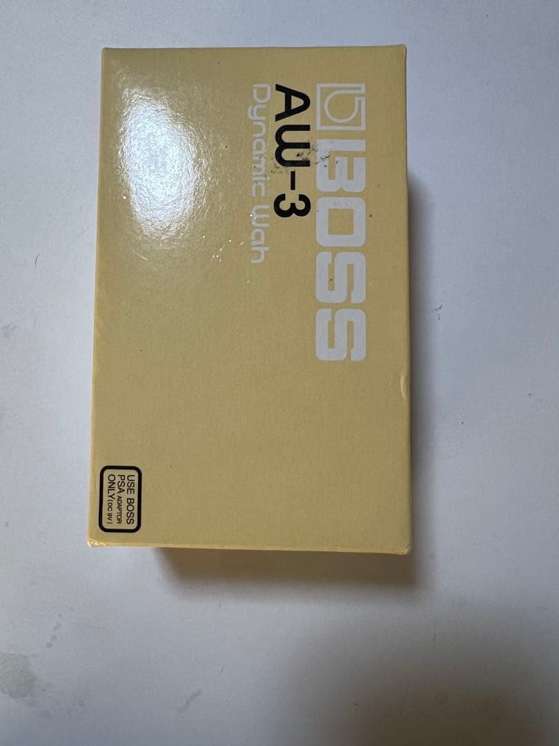ギター boss aw-3