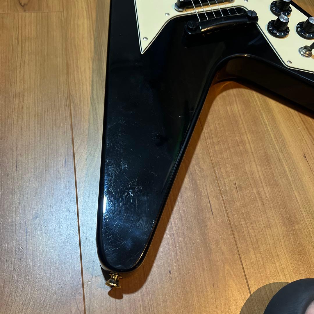 フライングV ノーブランド　[一応ジャンク品]