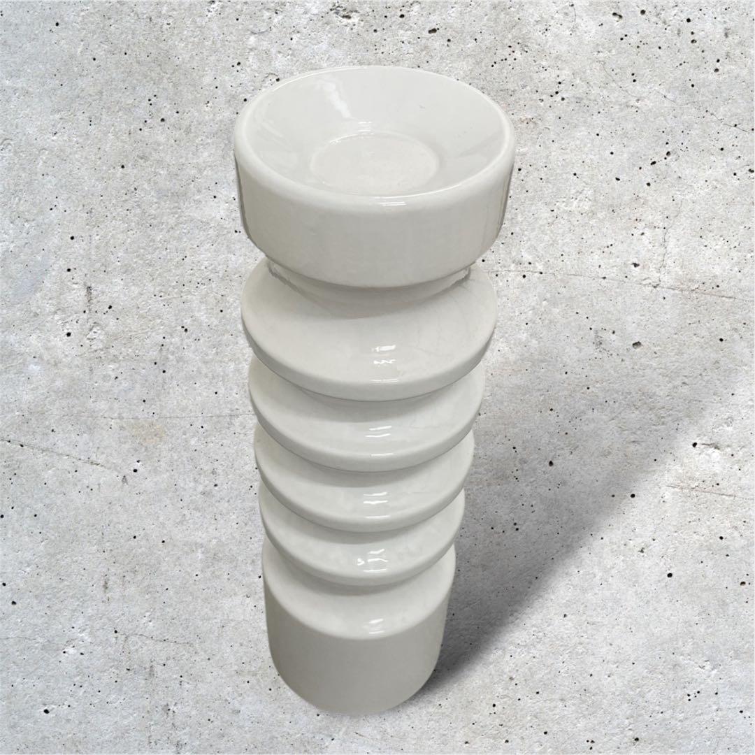 早い者勝ち価格　ヴィンテージ　スタンド　ピラー　ディスプレイスタンド　花台　陶器