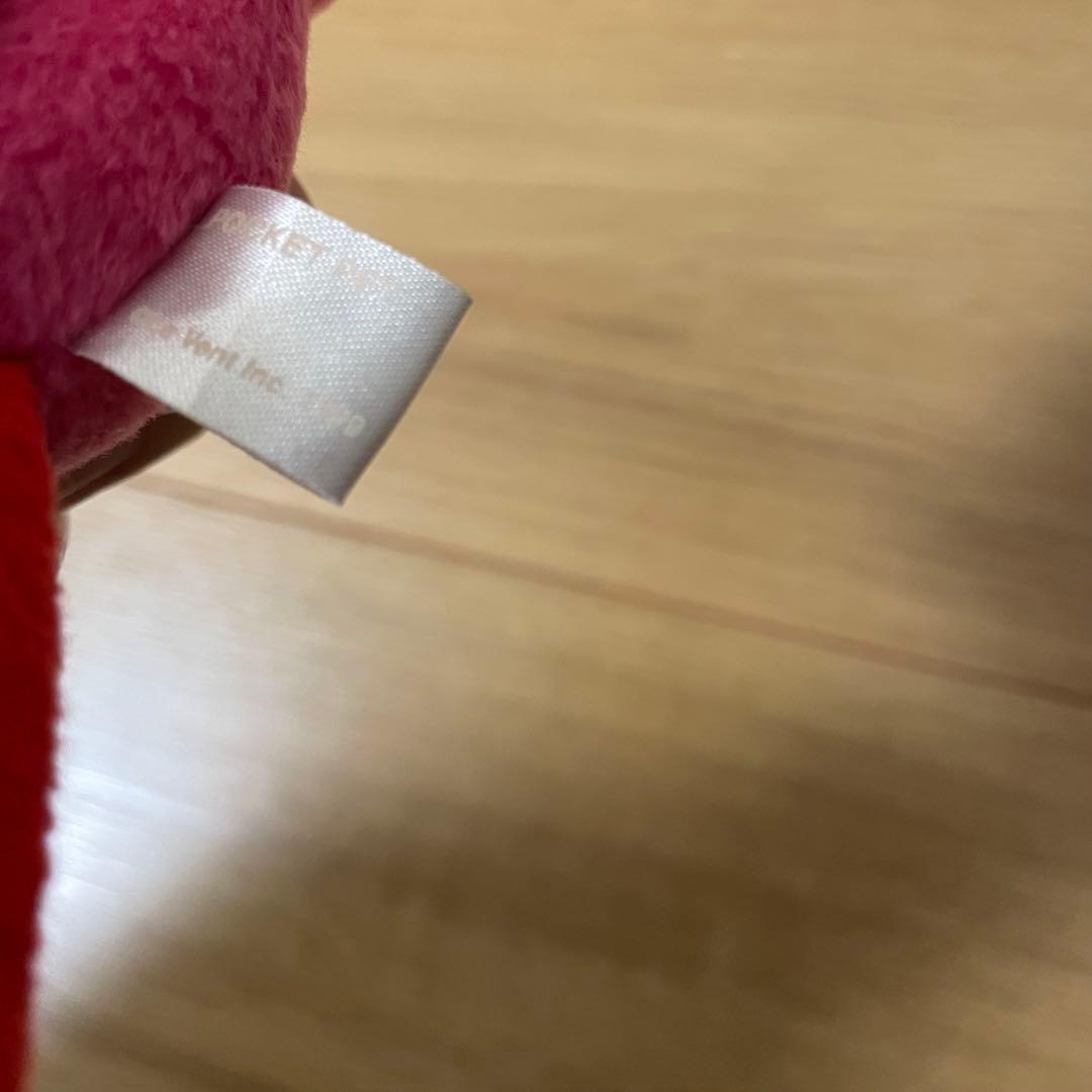 レトロ ピンク ねこ マスコット