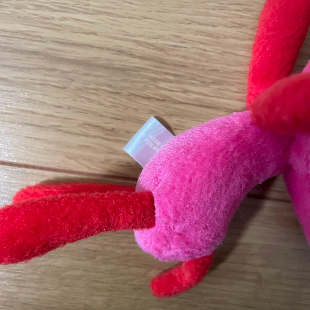 レトロ ピンク ねこ マスコット