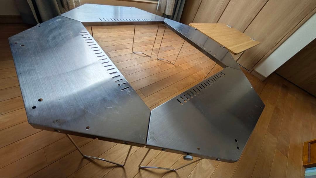 peak　ジカロテーブル他、ファミリーキャンプセット