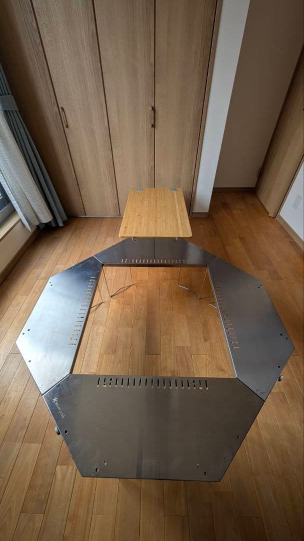 peak　ジカロテーブル他、ファミリーキャンプセット