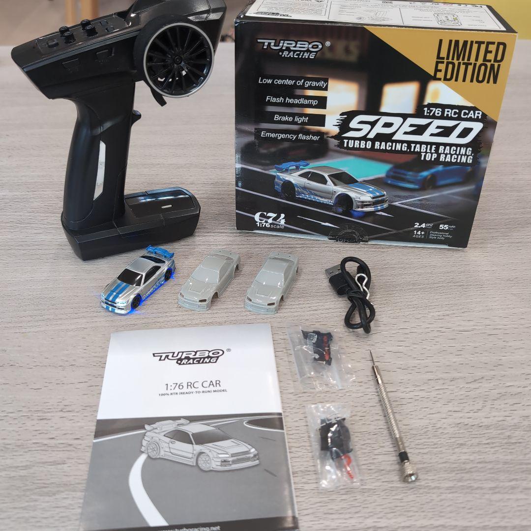 TURBO RACING C74 1:76 RCカー 限定版