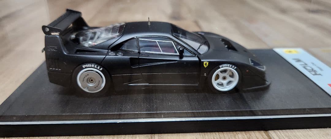 ミニカー MakeUp FERRARI F40 LM Testcar 1/43