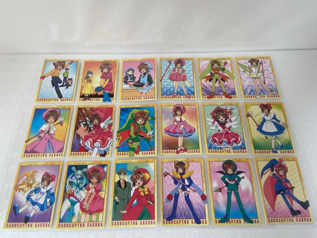 カードキャプターさくら カードダスマスターズ 3フルコンプリート セット