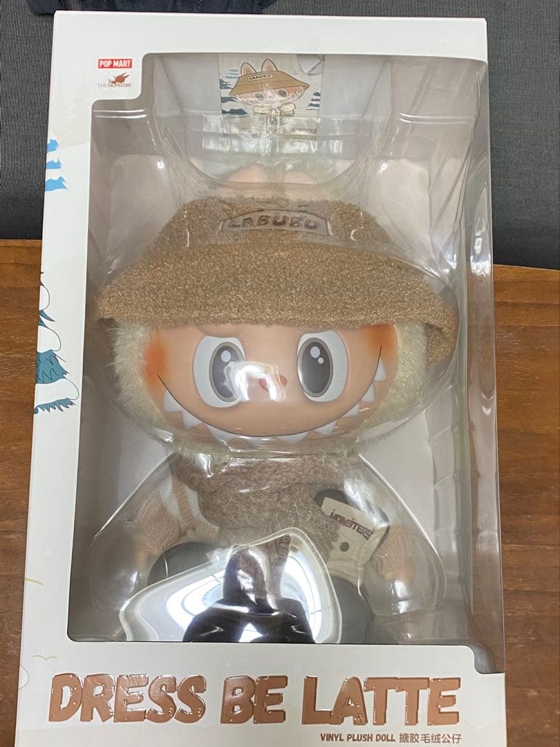 POPMART Labubu ぬいぐるみDRESS BE LATT