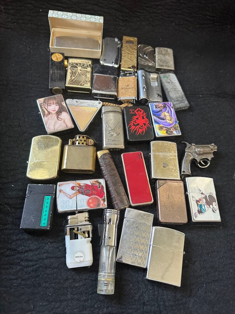 ライターまとめ ジャンク品，004