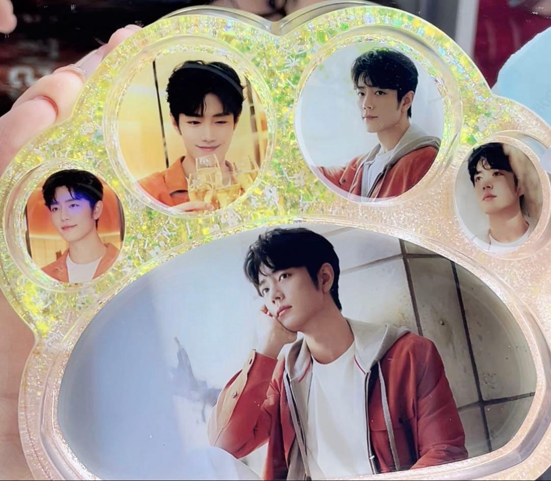 肖戦 新作 ジャンボ猫の肉球置物 4点セット❣️確認用❣️0112