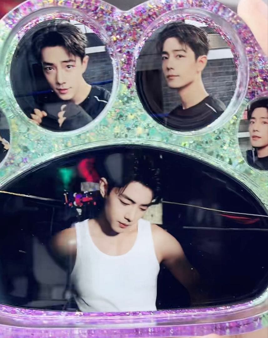 肖戦 新作 ジャンボ猫の肉球置物 4点セット❣️確認用❣️0112