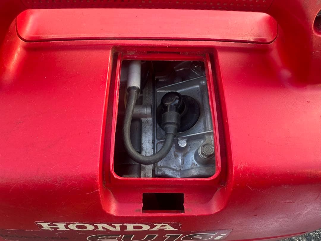 ホンダ EU16i インバーター発電機 HONDA 動作良好
