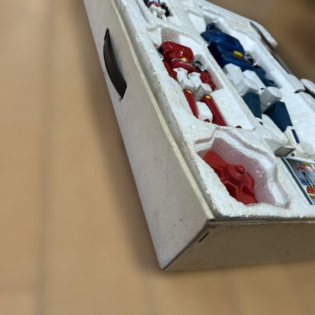 分身合体ゴーディアン ポピー 世界の超合金 DX超合金 バンダイ