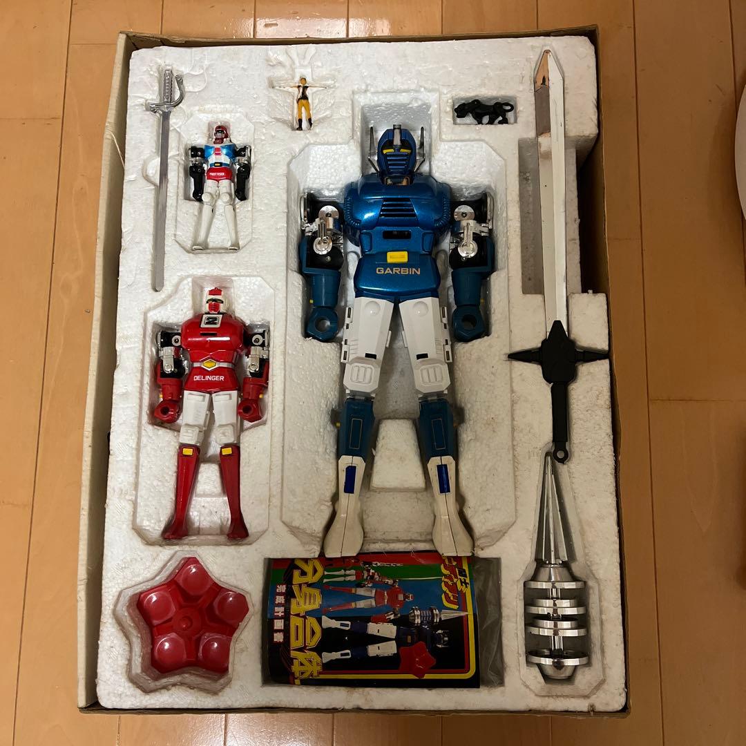 分身合体ゴーディアン ポピー 世界の超合金 DX超合金 バンダイ