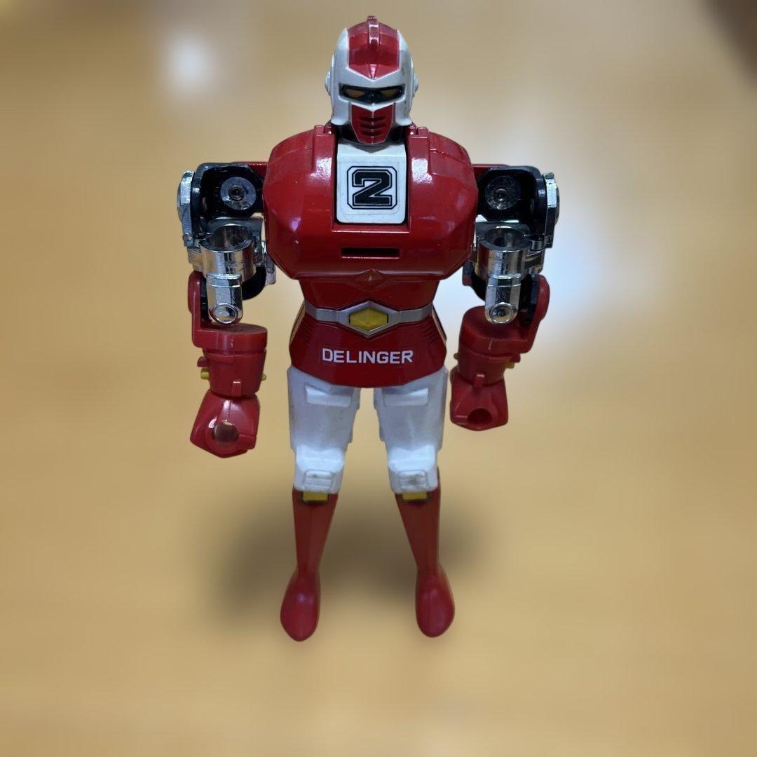 分身合体ゴーディアン ポピー 世界の超合金 DX超合金 バンダイ