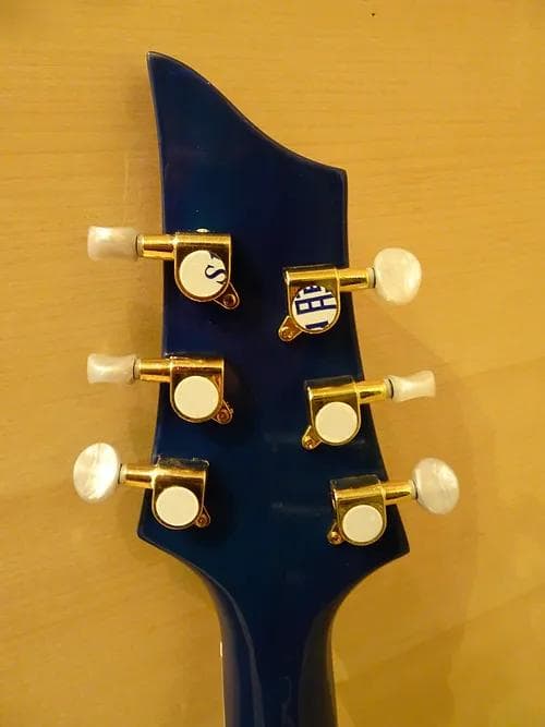 Del alma Guitars モデルThin Line Jazz