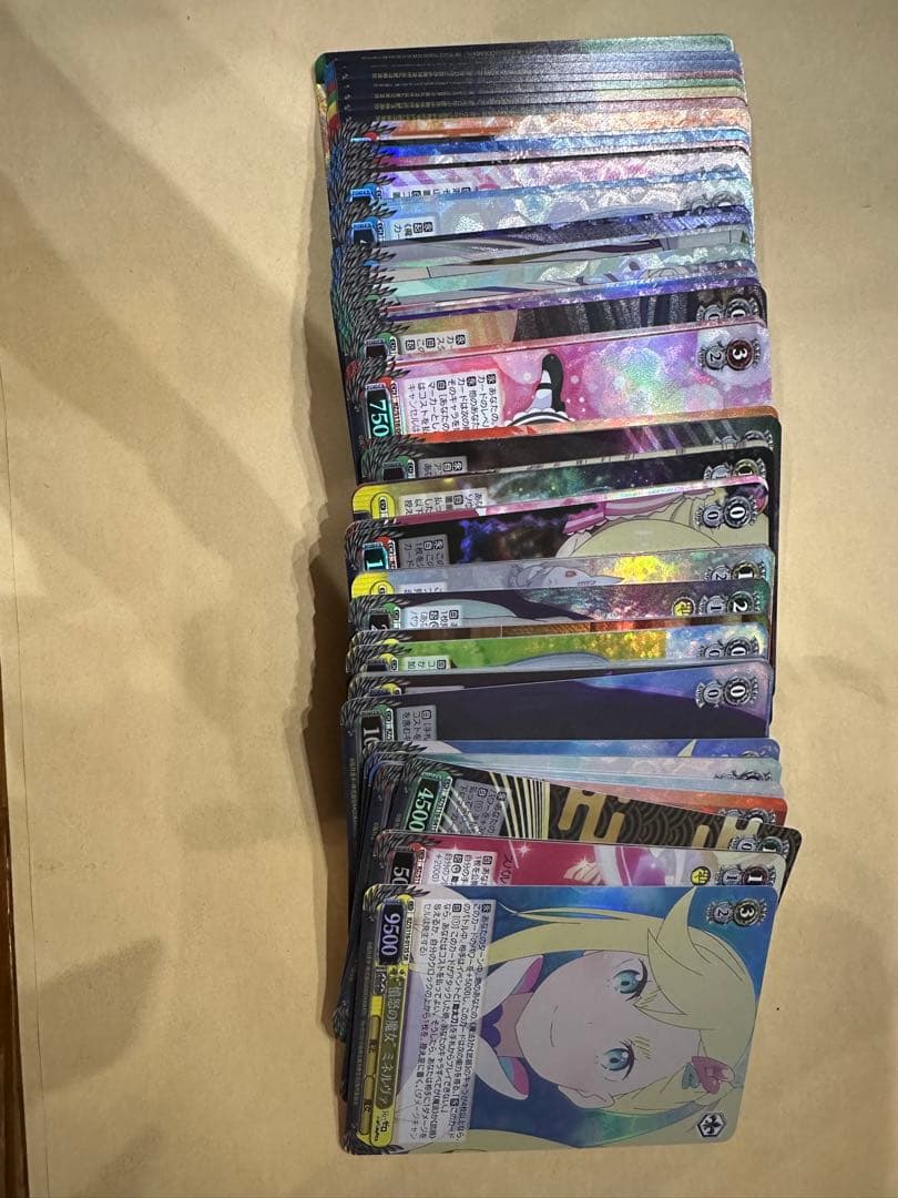 ヴァイスシュヴァルツ リゼロ SR RRR 81枚セット