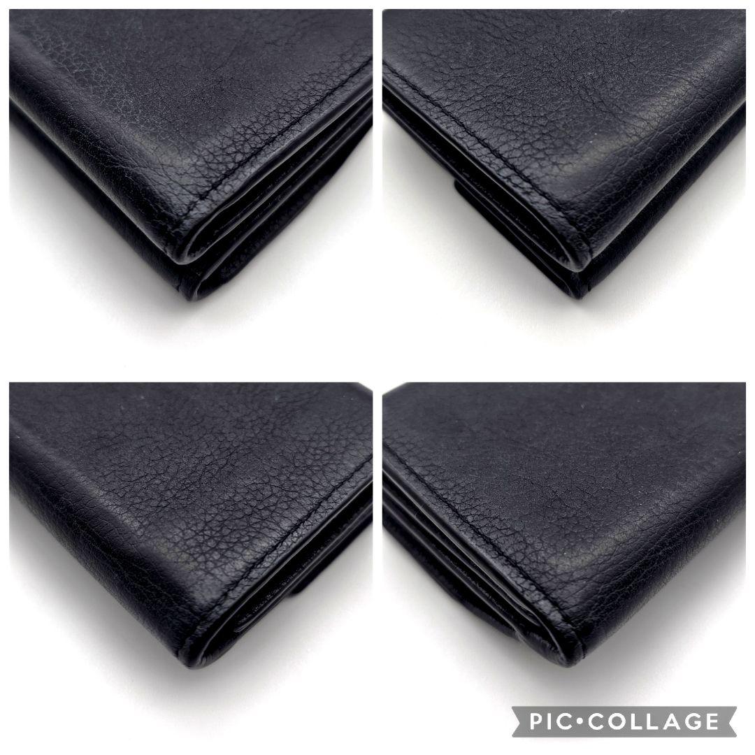 ルイヴィトン　ポルトフォイユ　ロックミニ　トリヨン　コンパクト財布　C447