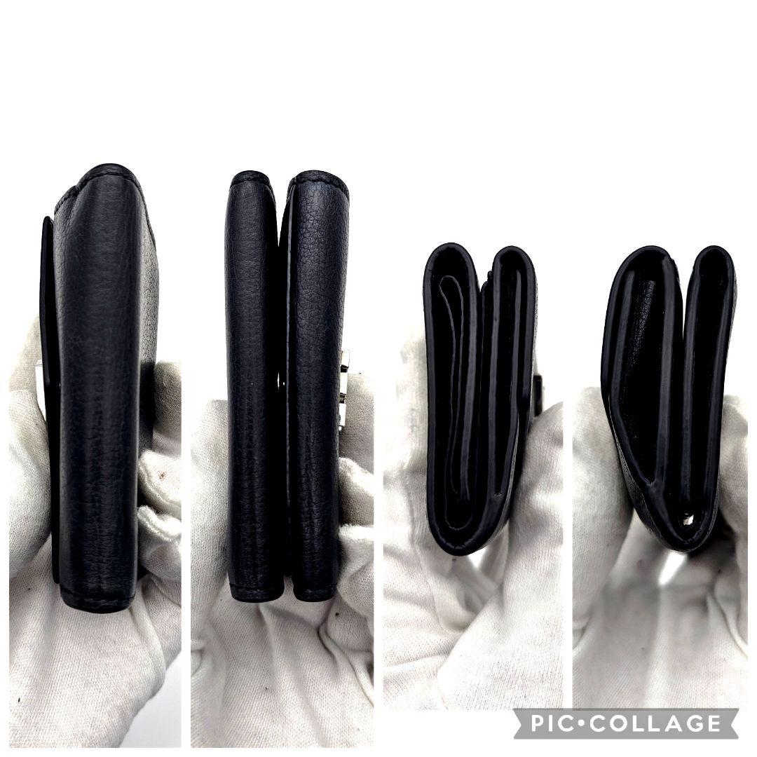 ルイヴィトン　ポルトフォイユ　ロックミニ　トリヨン　コンパクト財布　C447