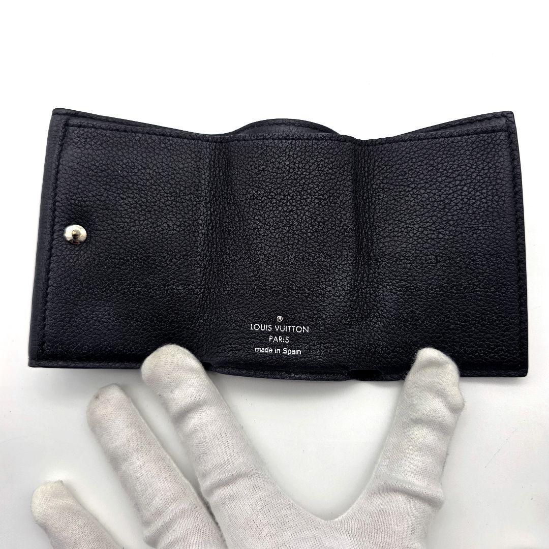 ルイヴィトン　ポルトフォイユ　ロックミニ　トリヨン　コンパクト財布　C447