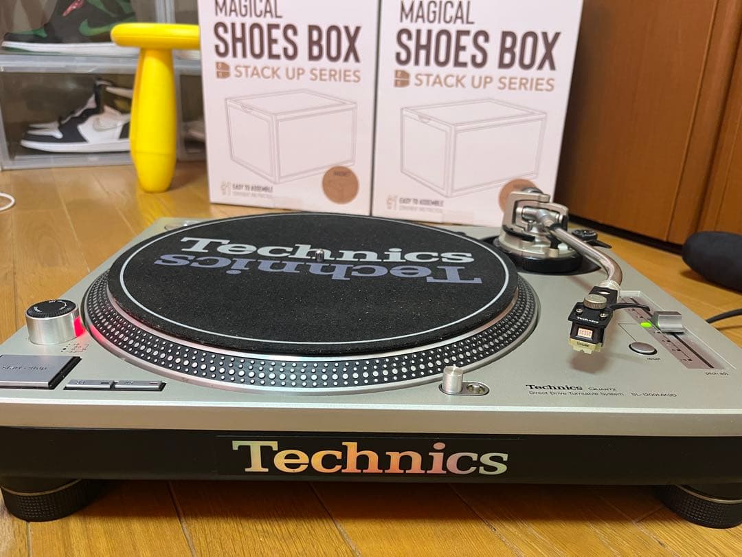 DJ機材 Technics SL-1200MK3D