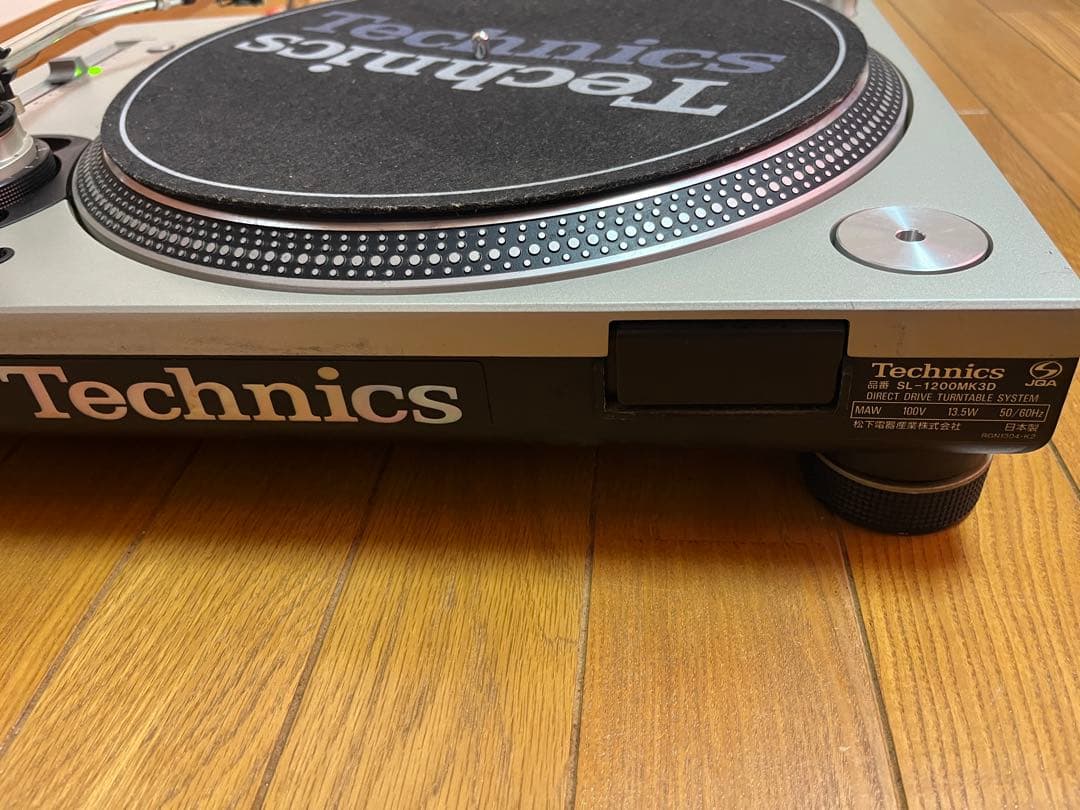 DJ機材 Technics SL-1200MK3D