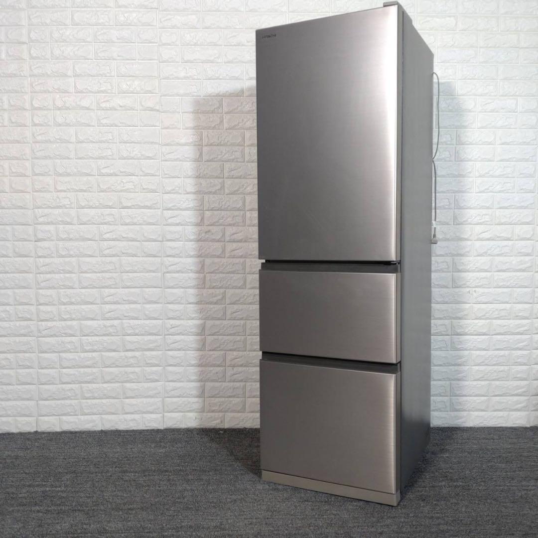 HITACHI 冷蔵庫 R-V32NV(N) 315L 2021年製 G109