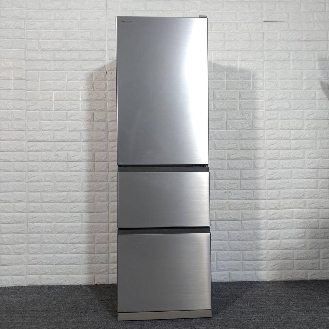 HITACHI 冷蔵庫 R-V32NV(N) 315L 2021年製 G109