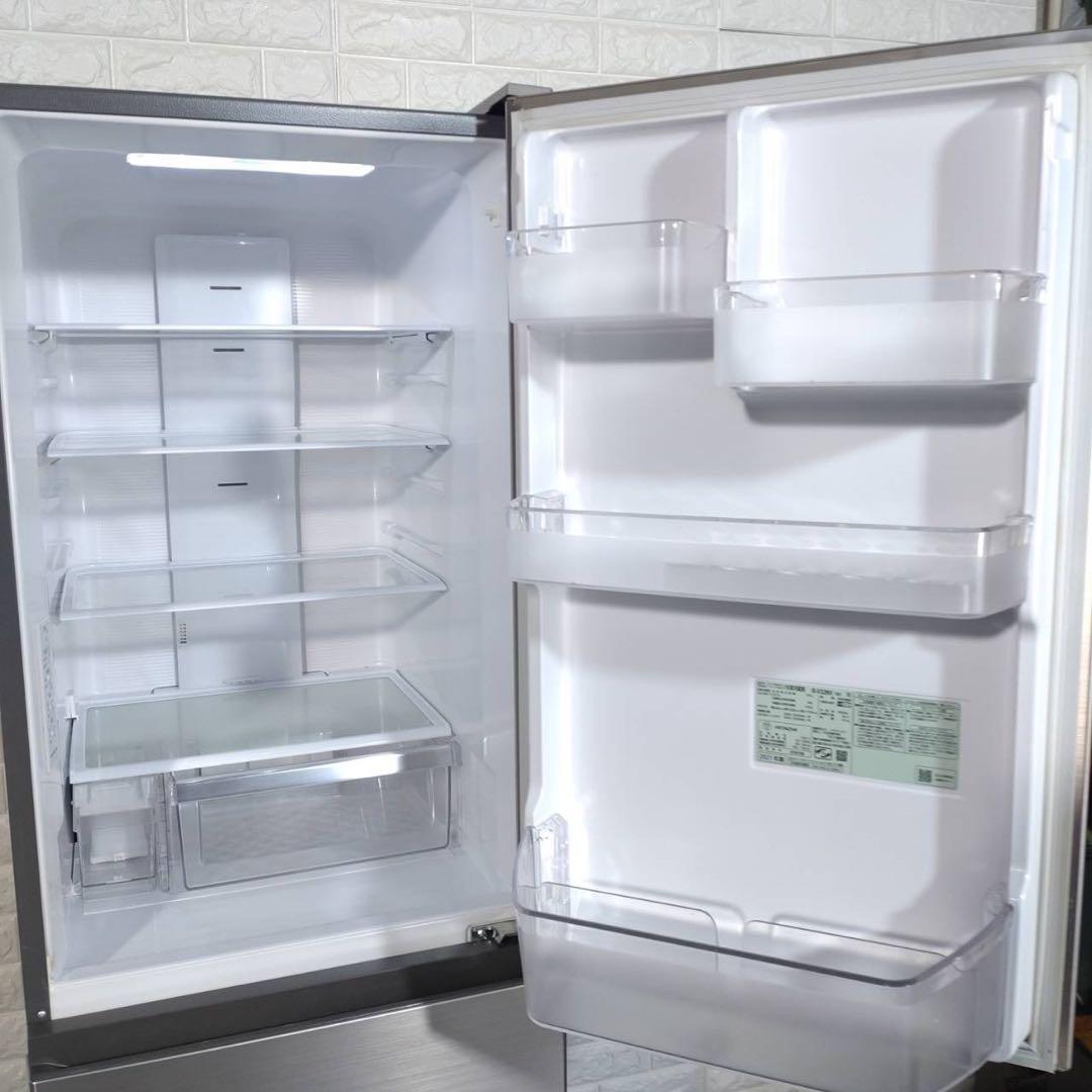 HITACHI 冷蔵庫 R-V32NV(N) 315L 2021年製 G109