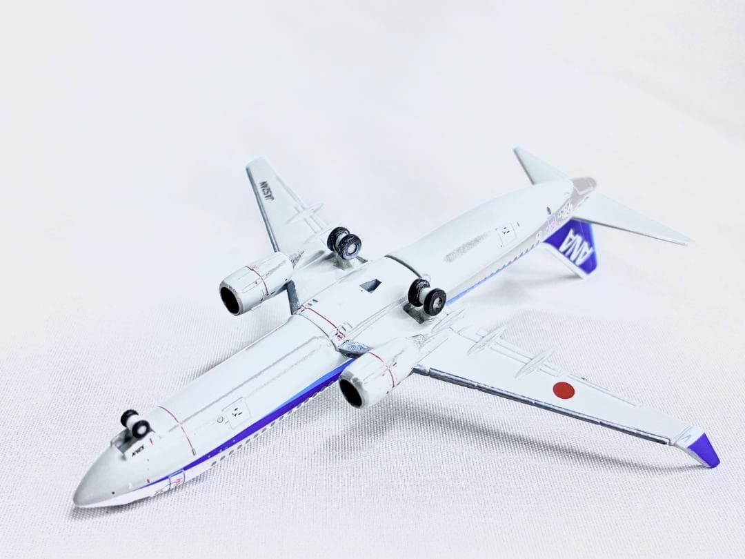 ANA BOEING 737-800　スターアライアンス・トリトン　 1/500