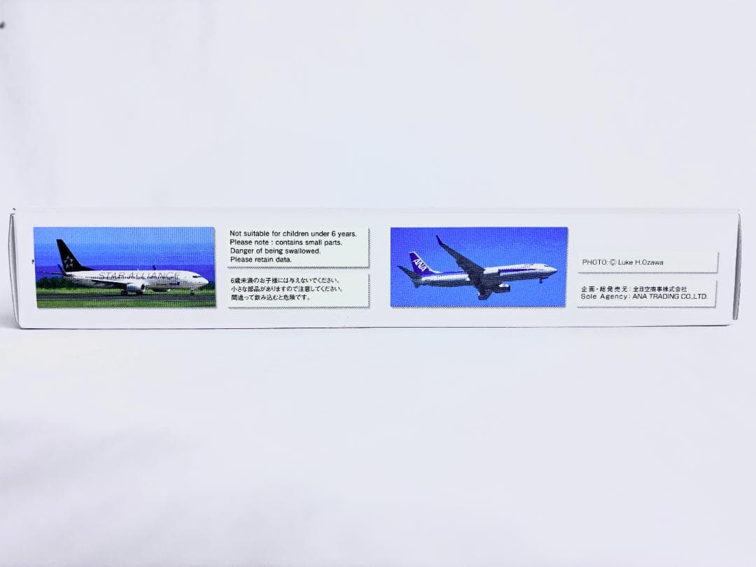 ANA BOEING 737-800　スターアライアンス・トリトン　 1/500