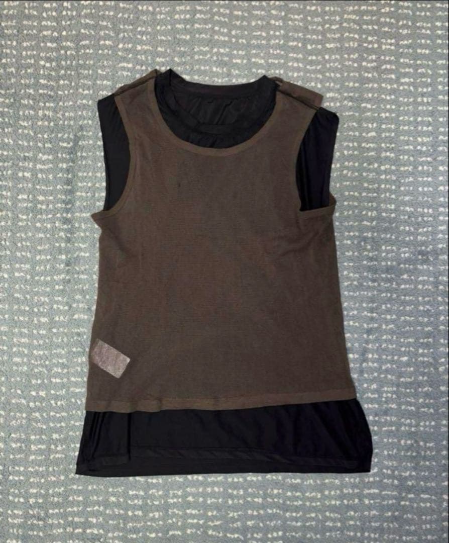 トップス Our Legacy REVERSIBLE GRAVITY TANK 46