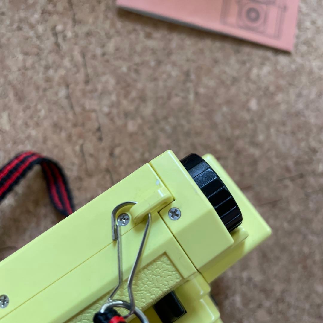 Holga Digital イエロー カメラ