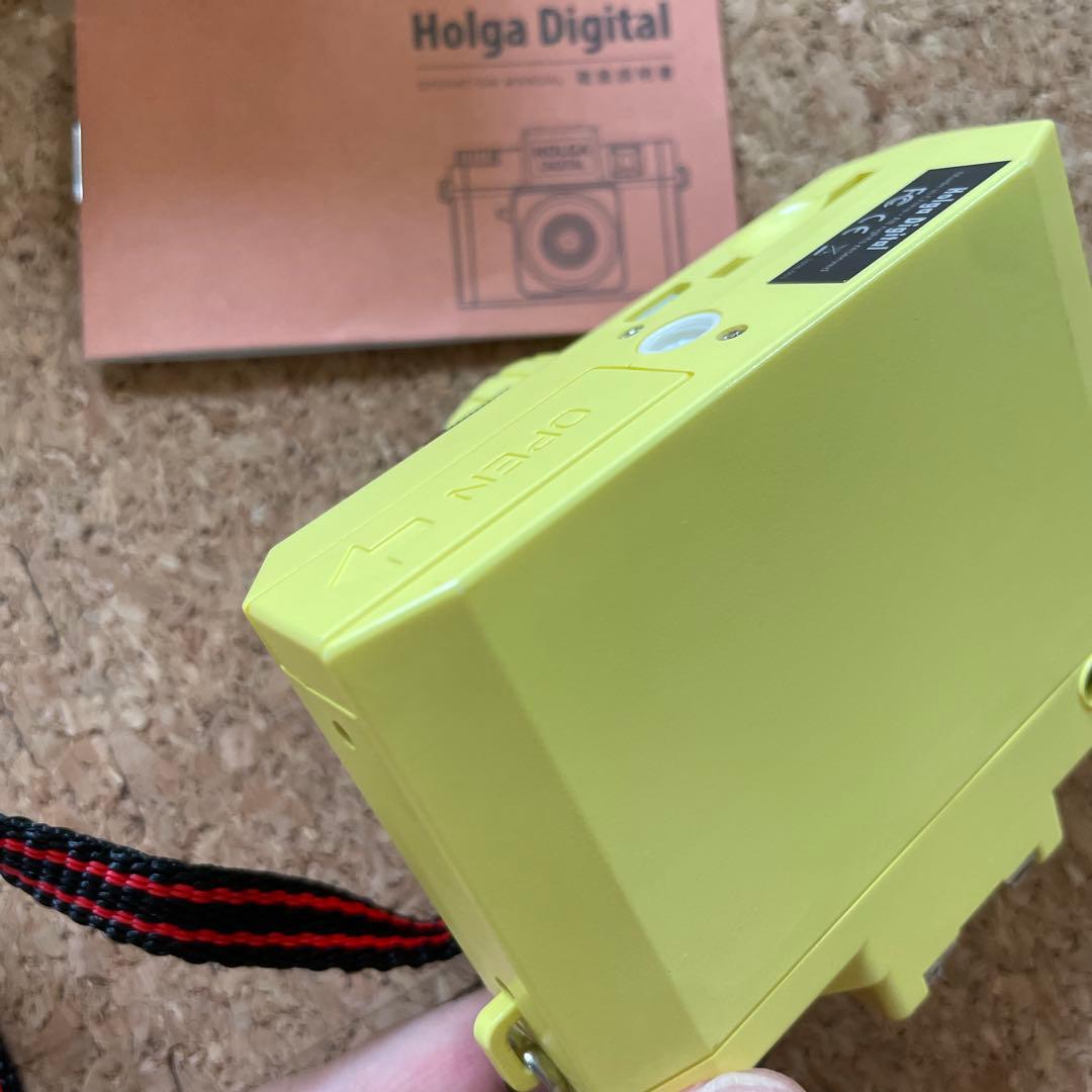 Holga Digital イエロー カメラ