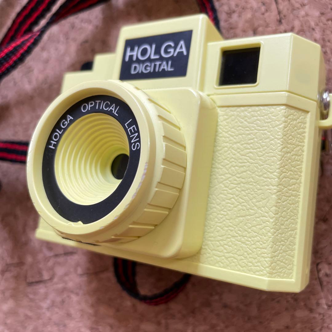 Holga Digital イエロー カメラ