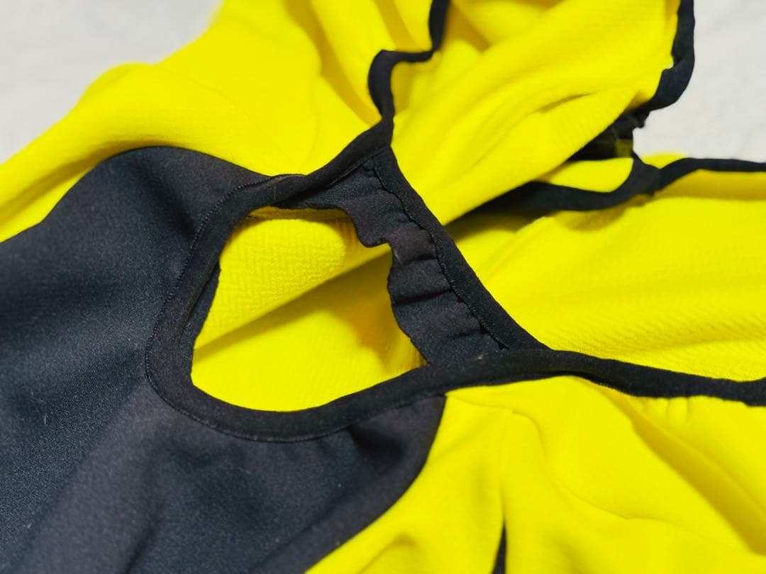 【美品】アルファアイコン ダブルフルドッグガード イエロー ALPHAICON