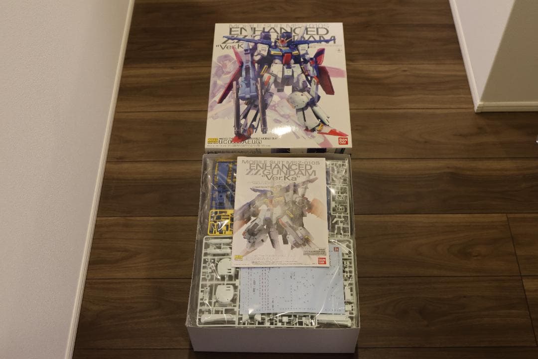 MG 1/100 強化型ZZガンダム