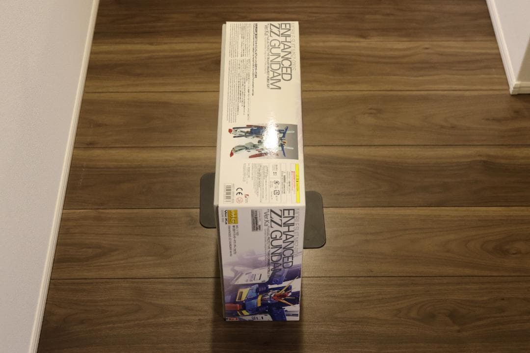 MG 1/100 強化型ZZガンダム