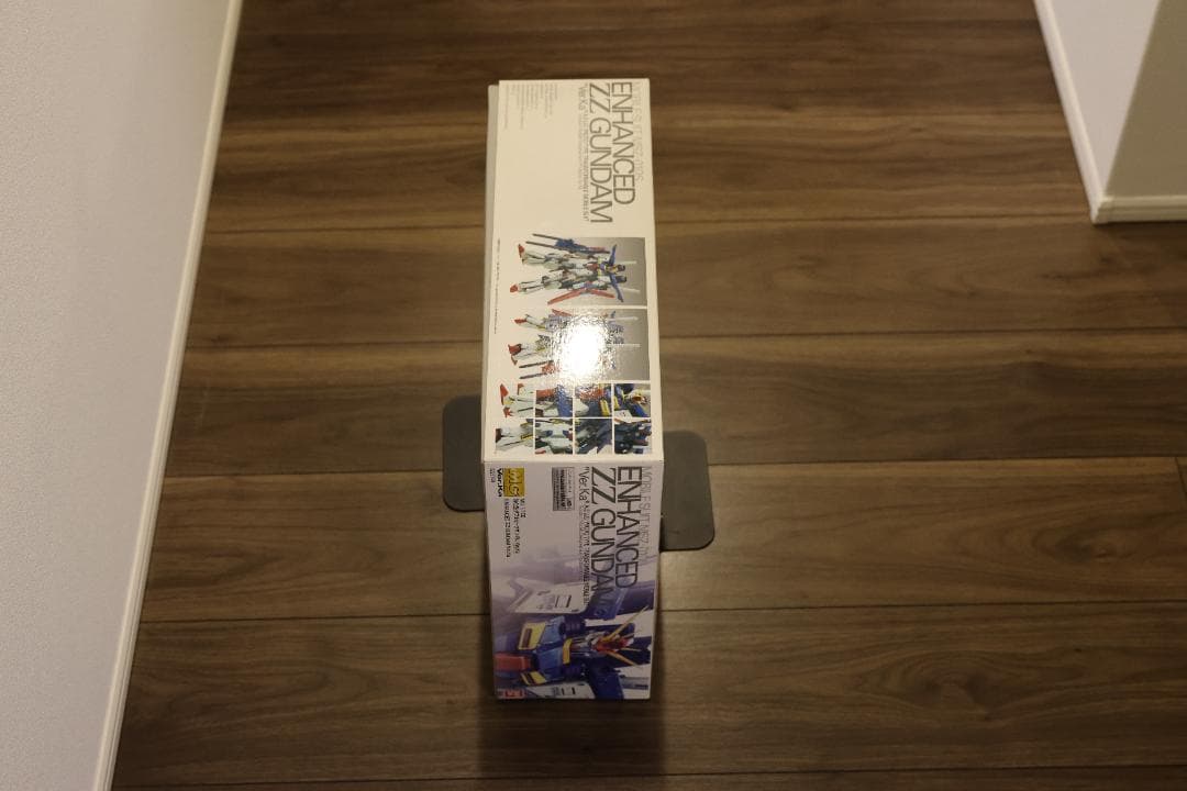 MG 1/100 強化型ZZガンダム