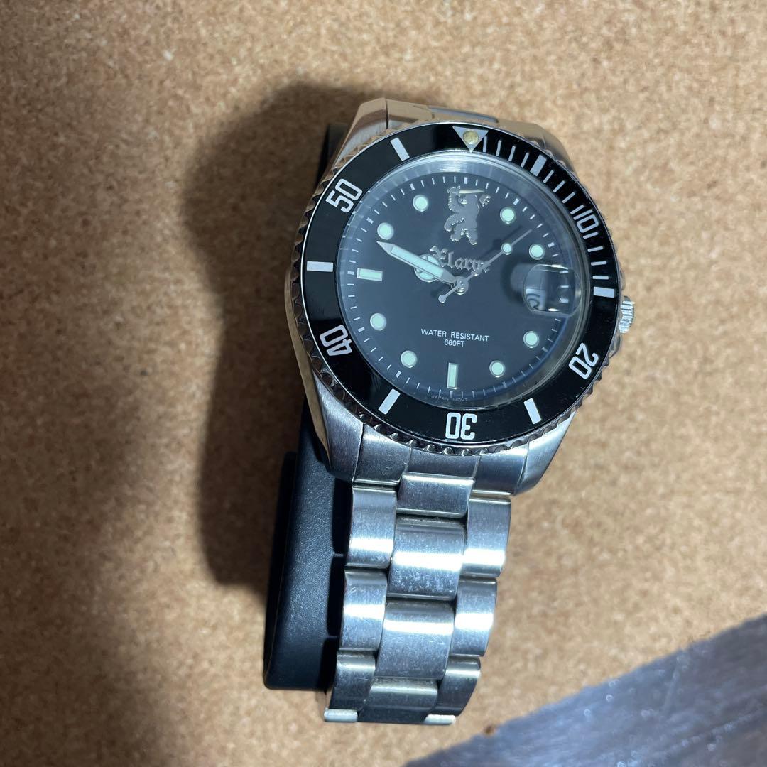 エクストララージ‼️10周年アニバーサリー‼️ダイバーウォッチ‼️ シリアル63番