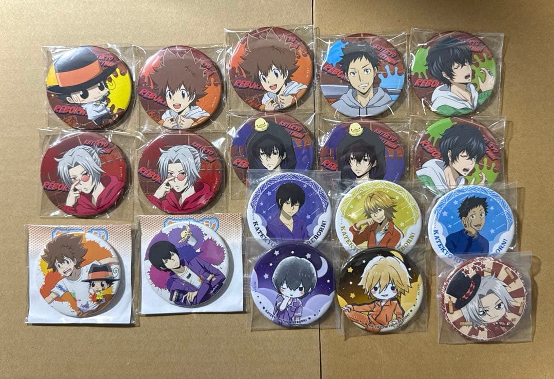 家庭教師ヒットマンREBORNまとめ売り