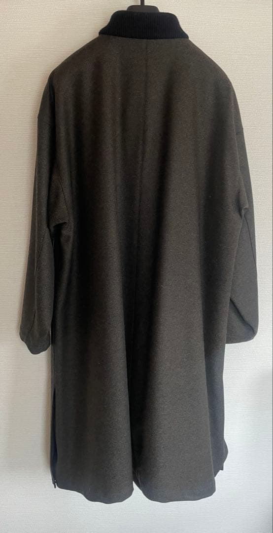 トゥモローランド スタンドカラーコート