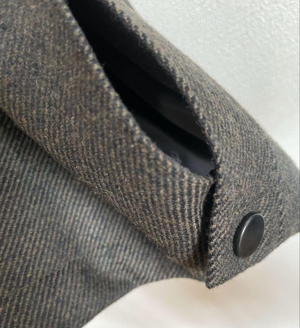 トゥモローランド スタンドカラーコート