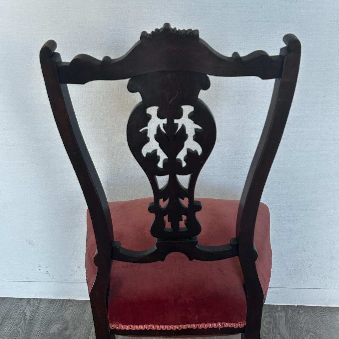 イギリス アンティーク家具 ダイニング チェア 1910年頃 925A