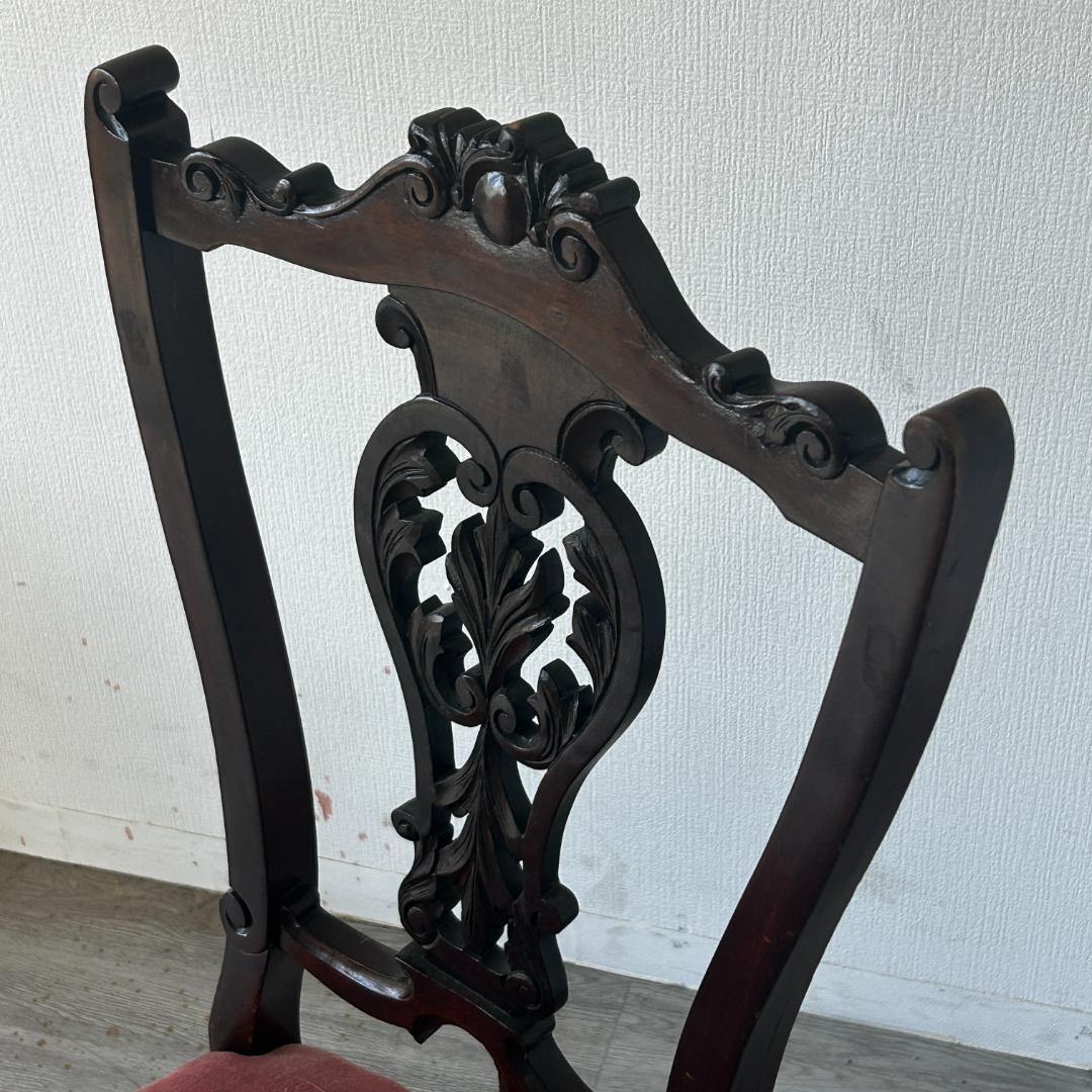 イギリス アンティーク家具 ダイニング チェア 1910年頃 925A