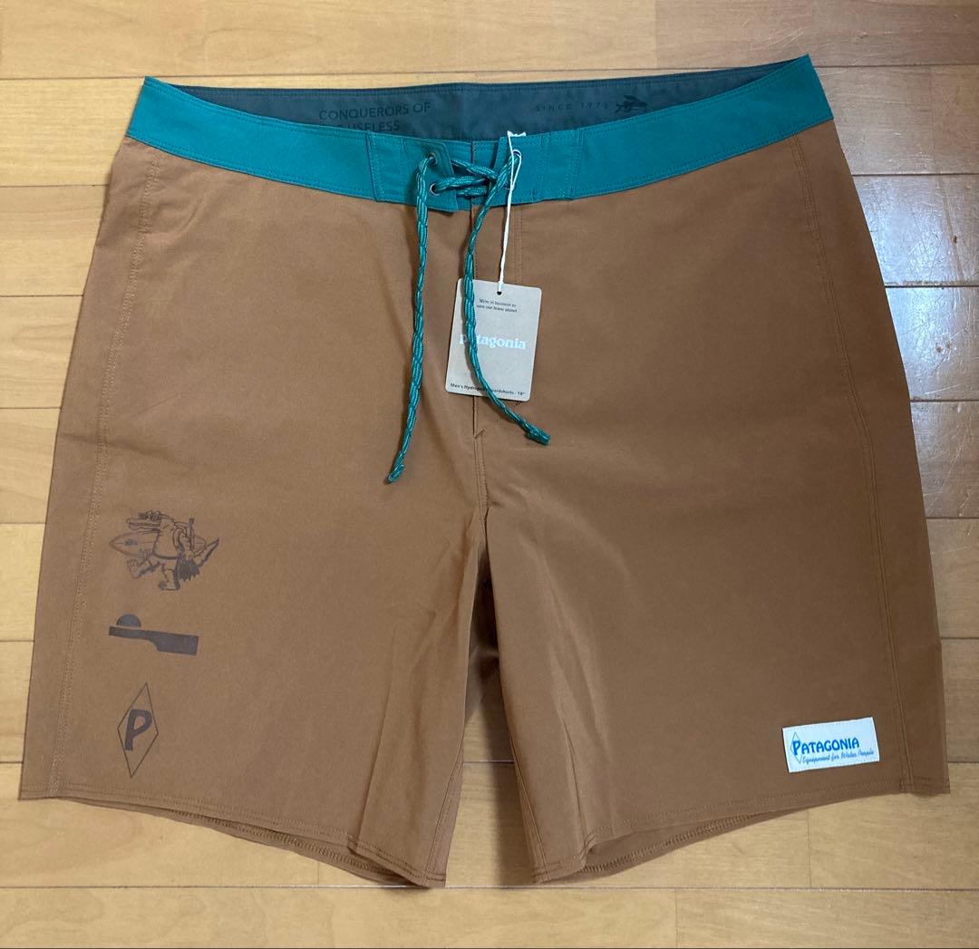 パタゴニア メンズ・ハイドロピーク・ボードショーツ 18インチ 水着 パンツ 新